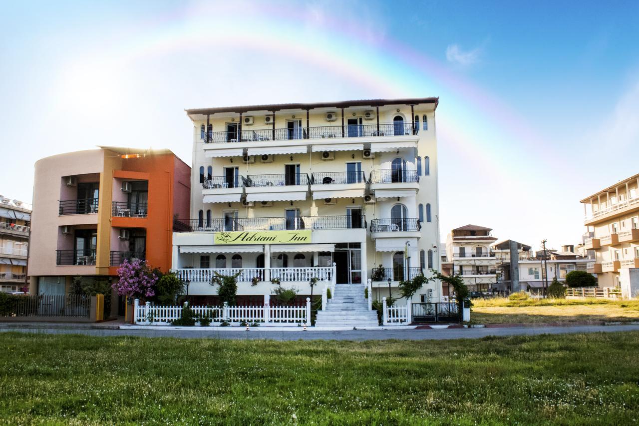 Adriani Inn Paralia Katerinis Exterior photo